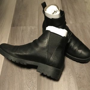 Cole Haan ankle boots. Grand O signature